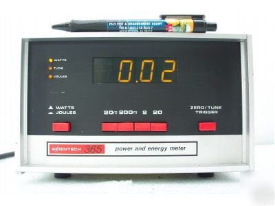 Scientech 365 power & energy meter