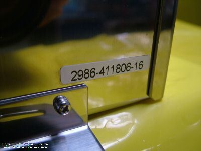 Tel tokyo electron act 8 controller 2986-411806-16