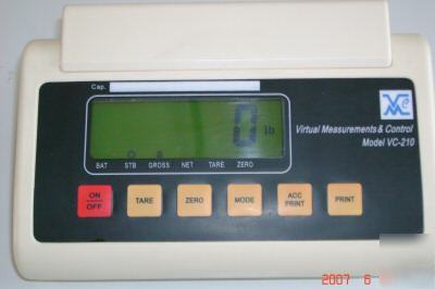 Tension-load cell-digital-hanging crane scale 2000LBS