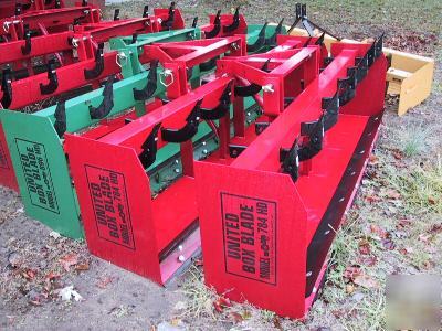 United box blade/scraper 7 foot model 784 hd