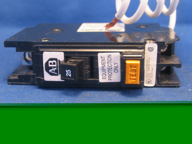 1492-MCEA125 allen bradley breaker ground fault 25 amp