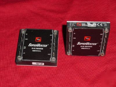 25 pcs. ro associates# SV48-5-150-1, dc/dc converter