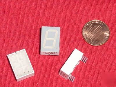 80 pcs. tfk# TDSY5196M, 7 segment numeric display