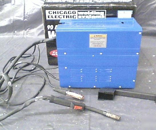 90 amp flux wire welder 115 volt 15 amp single phase