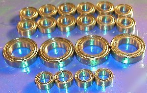 Associated electric TC3 set (20) steel/metal bearings