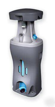 Bravo double bowl portable handwash station BRA1-1000 