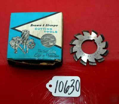Brown & sharpe miter & bevel cutter 14-1/2 pa - 16 dp
