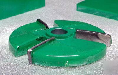 Elite 5Â° face cut panel carbide shaper cutter fz-8326