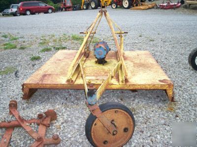 Ford brush cutter 5' brush hog 