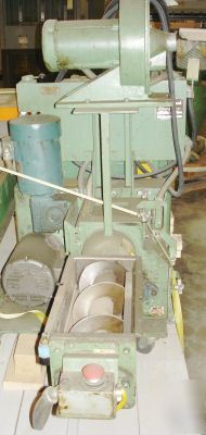 Granulators, bell & jewell and granutec granulators