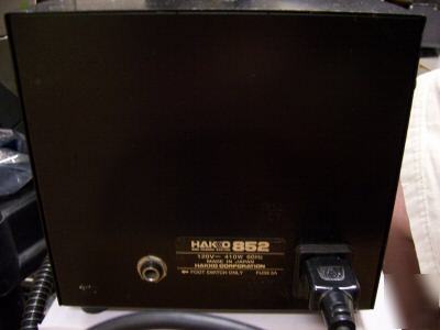 Hakko 852 smd rework station 852-3
