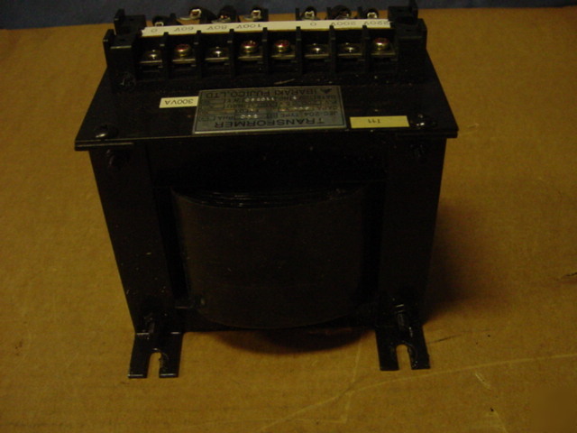 Hitachi seiki.fanuc transformer ibarak fujico HT300