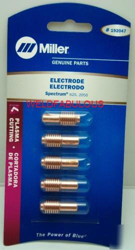 Miller 192047 standard electrode plasma qty = 5