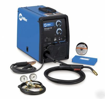 Millermatic 180 w/autoset & spoolmate 100/ $ 75 rebate