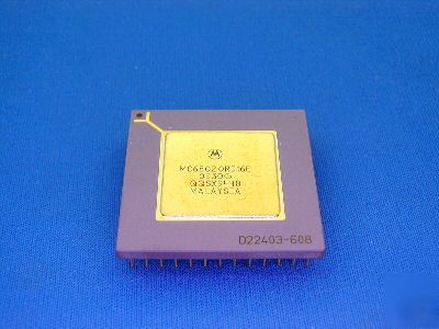 New MC68020RC16E MC68020RC motorola ic ceramic gold 