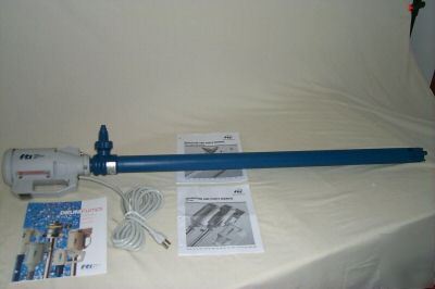 New finish thompson drum barrel pump motor & tube 