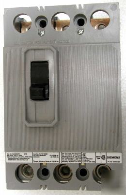 New siemens circuit breaker 225 amp 3 pole QJ23B225H 