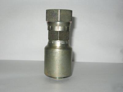 Parker hydraulic hose fitting #12 ff generic