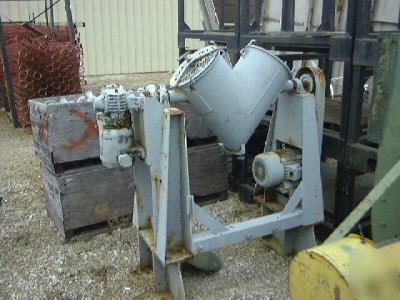 Patterson kelly twin shell dry blender (3041)