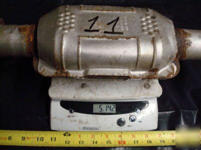 Scrap catalytic converter for recycle only, used #11