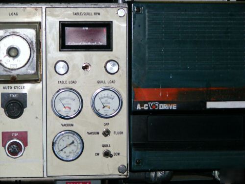 Strasbaugh 6CA wafer polisher 22