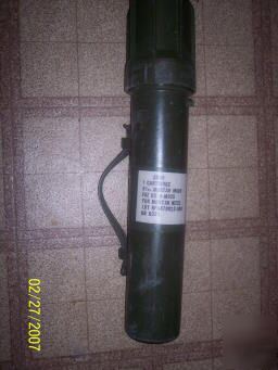 Welding rod container-- airtight