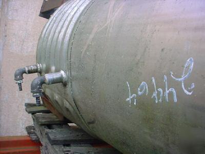  30 gal stainless steel jacketed tank j little mercer