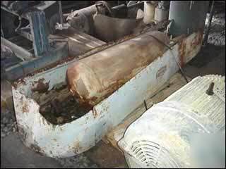 75 hp cowles disperser, single speed, s/s - 17429