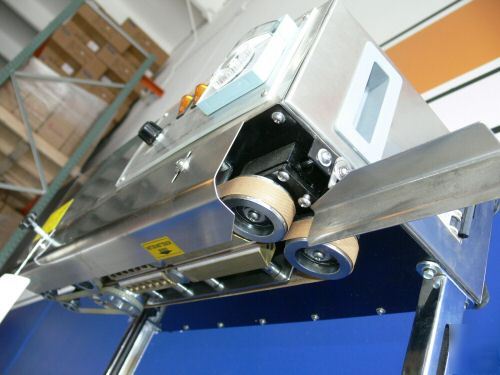 Apolo S700 - continuous vertical band sealer - inox