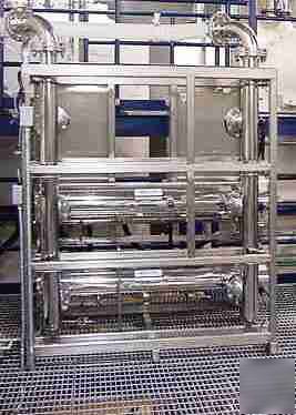 Aquafine scd 700 - 2 pack skid uv sterilizer - used