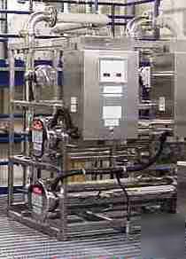 Aquafine scd 700 - 2 pack skid uv sterilizer - used