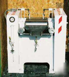 Charles ross three roll stainless steel mill 