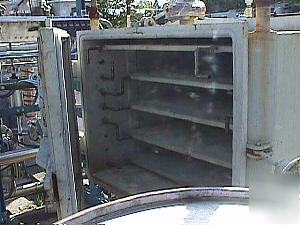 Devine mfg.co. vacuum shelf dryer 55 sq.ft