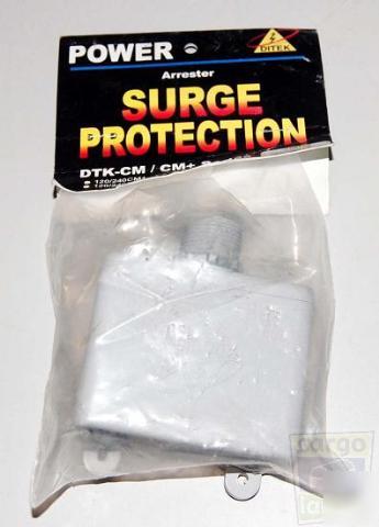 Ditek arrester 120/240CM+ surge protection