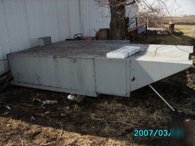 Dravo hastings roof top heater