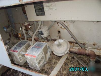 Dravo hastings roof top heater