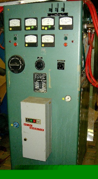 Ecco mg-20 20KW motor generator 440V/1PH/46A/10KHZ