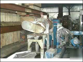 Fm-300 littleford-lodige mixer, c/s, 30HP - 17568