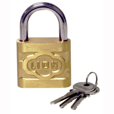 Heat pressing brass padlock 60MM