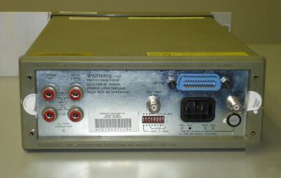 Hp 3478A digital hp-ib multimeter with rack mount opt