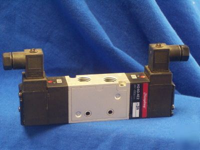 Humphrey H2404E2-39-120VAC double sold air valve 4WAY