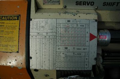 Leblond makino regal servoshift lathe