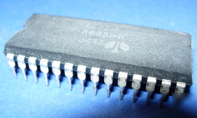 Lsi R6551AP rockwell acia ic vintage collectible