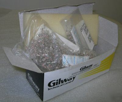 New 442 gilway technical lamp part #: 2181 6.3V/.20A