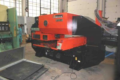New amada pega 345 king cnc turret punch press, 1987