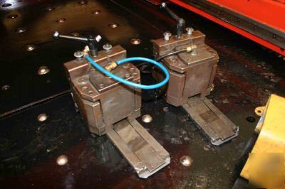 New amada pega 345 king cnc turret punch press, 1987