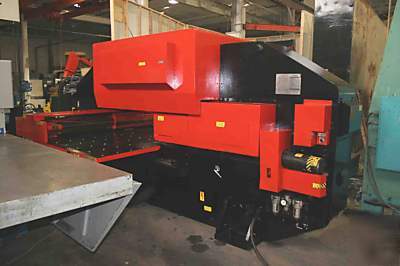 New amada pega 345 king cnc turret punch press, 1987