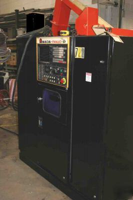 New amada pega 345 king cnc turret punch press, 1987