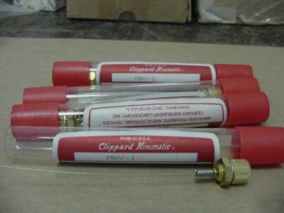 New clippard minimatic mwv-1 2-way whisker valve qty 4 >