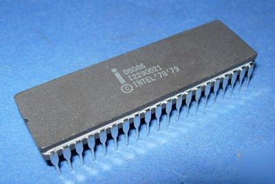 New cpu D8086-1 intel vintage ceramic rare collectible
